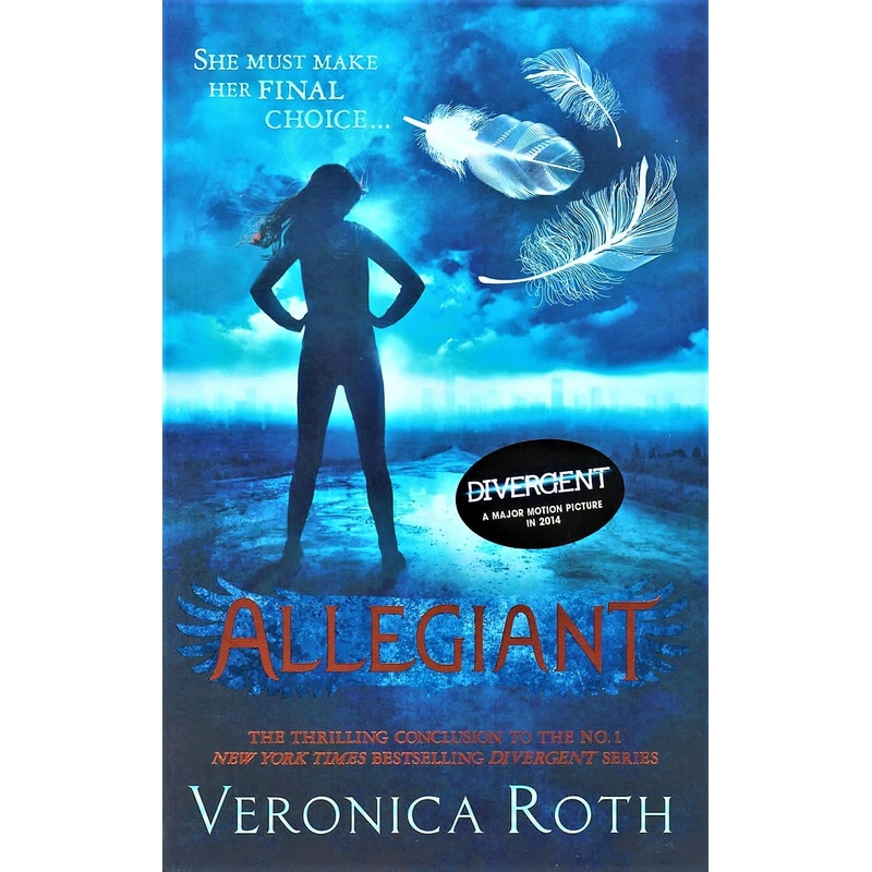 Allegiant: Divergent Book 3 (Roth)