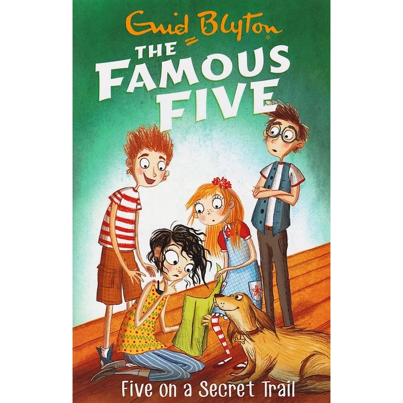 Famous Five: Five on a secret trail (Large) #15