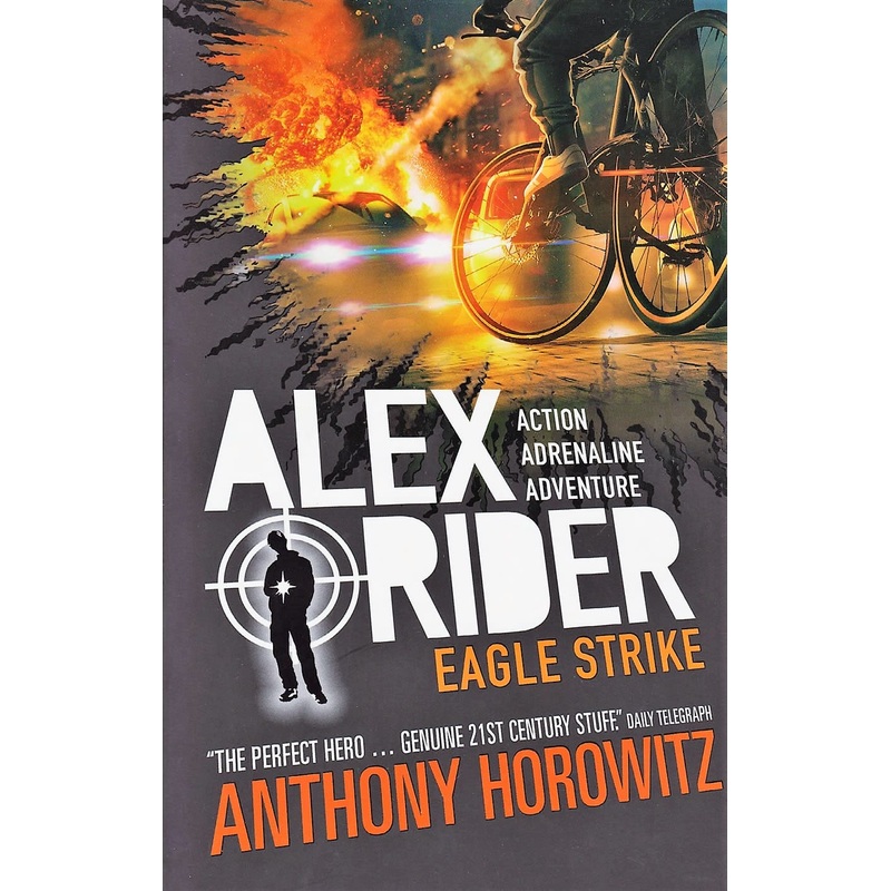 Alex Rider: Eagle Strike #4 (A.Horowitz)