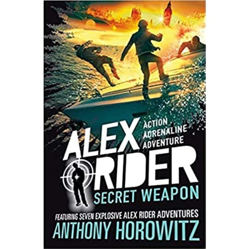 Alex Rider: Secret Weapon #12 (A.Horowitz)