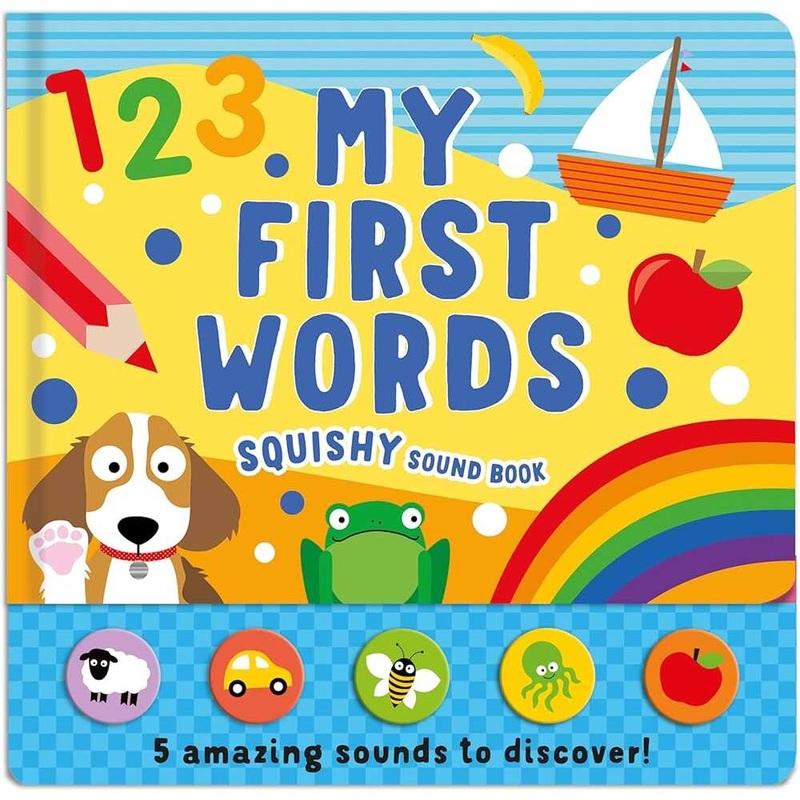123 My First Words Squishy Sound Book