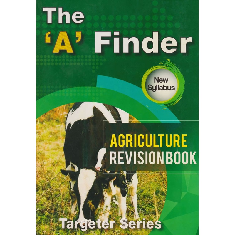 ‘A’ Finder Agriculture Revision book