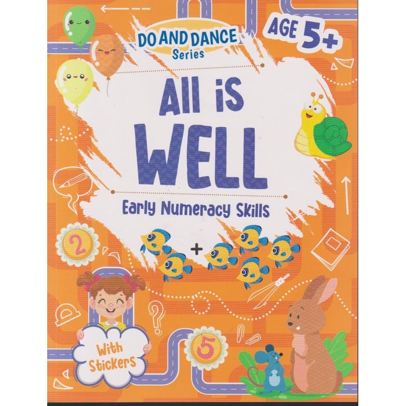 Alka Do and Dance All is Well Early Numeracy Skills