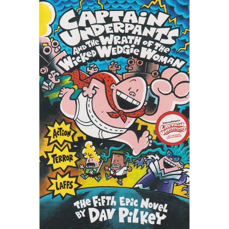 Captain Underpants and the Wrath #5