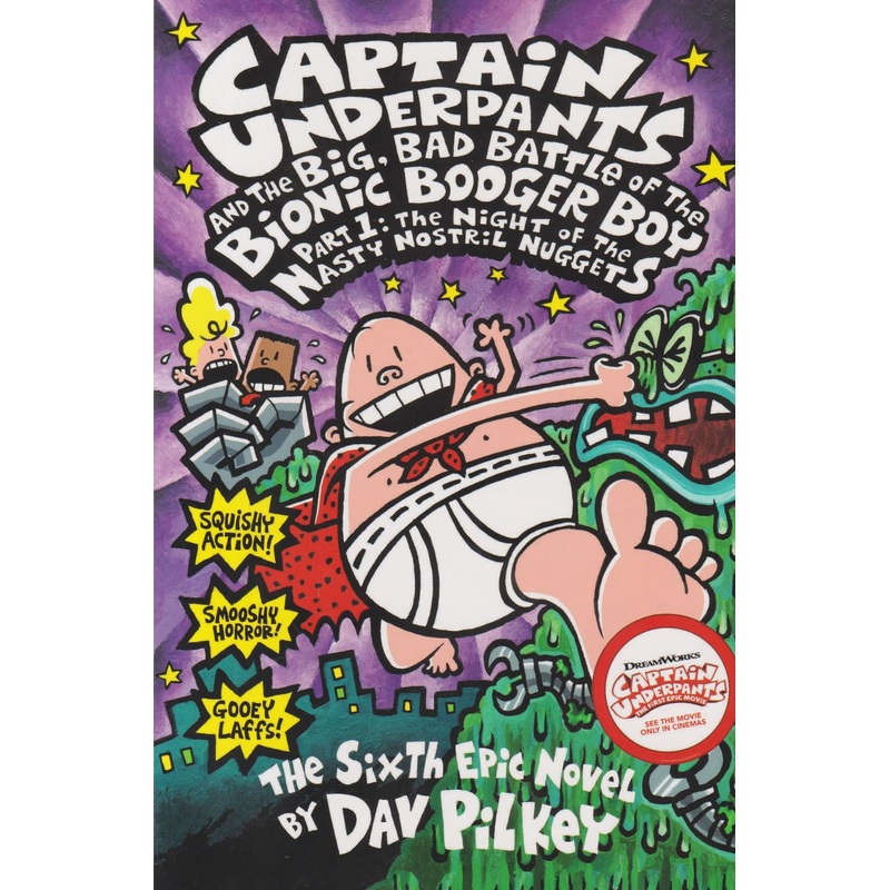 Captain Underpants & Big, Bad Pt 1 #6
