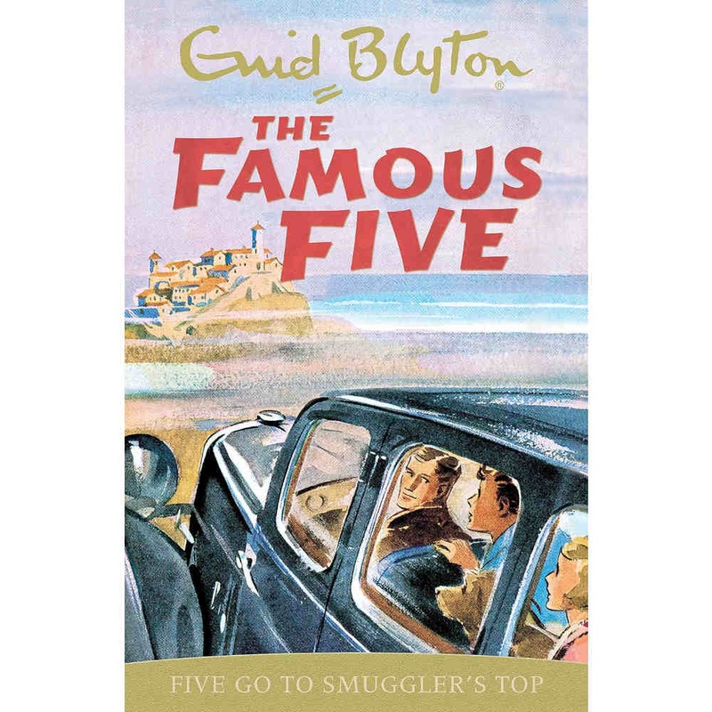 Famous Five: Five go to smuggler’s Top #4
