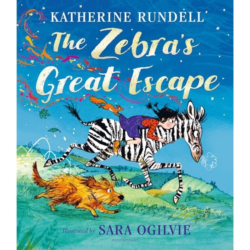 Zebras great Escape (Rundell)