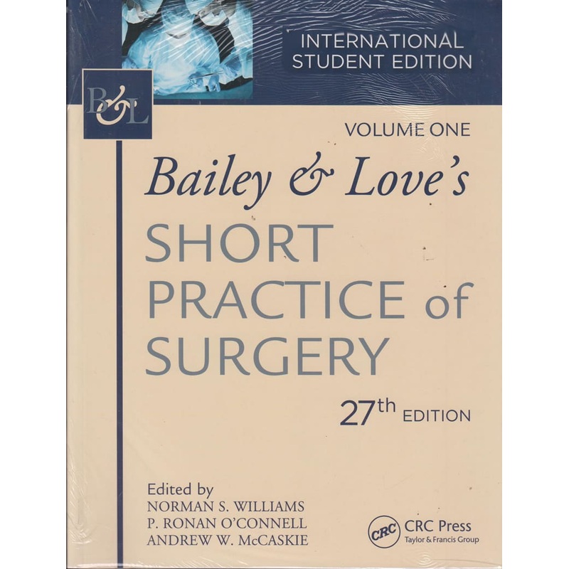 Bailey & Love’s Short Practice of Surgery 28ED V 1&2(T&F)