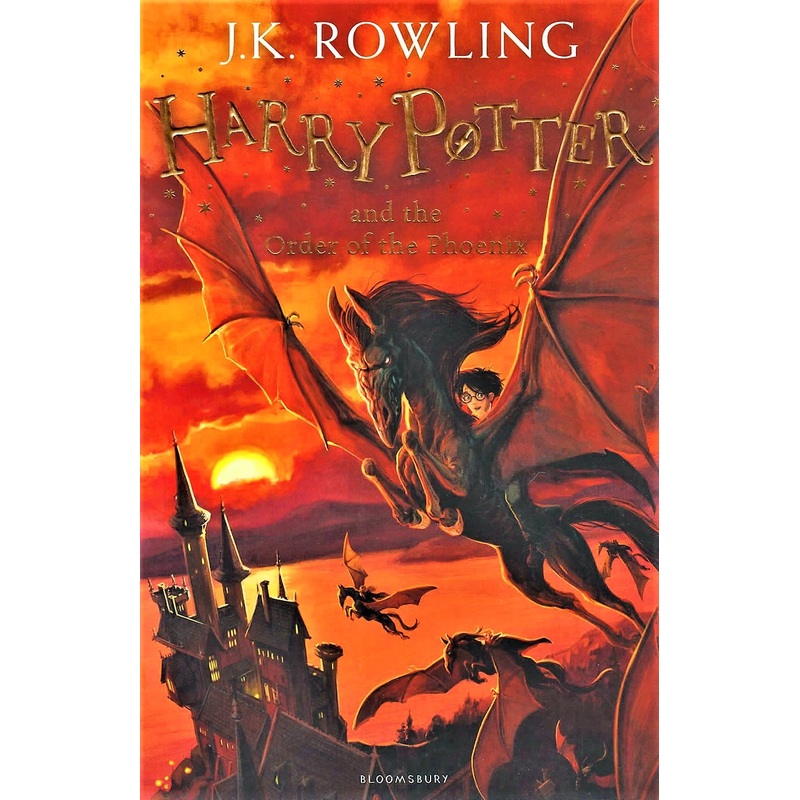 Harry Potter and the Order of the Phoenix #5