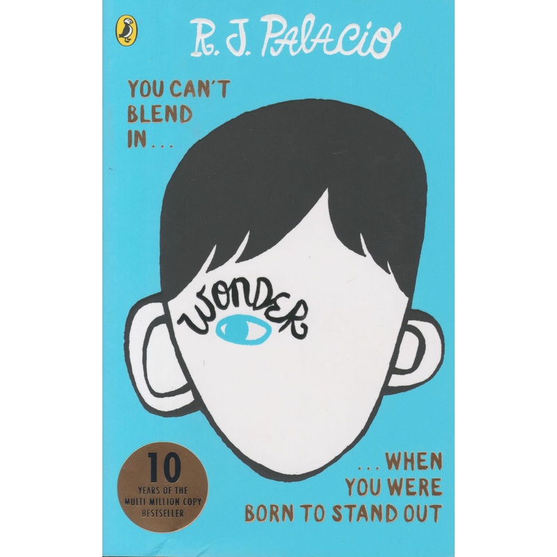 Wonder: You Can’t Blend in (Palacio)