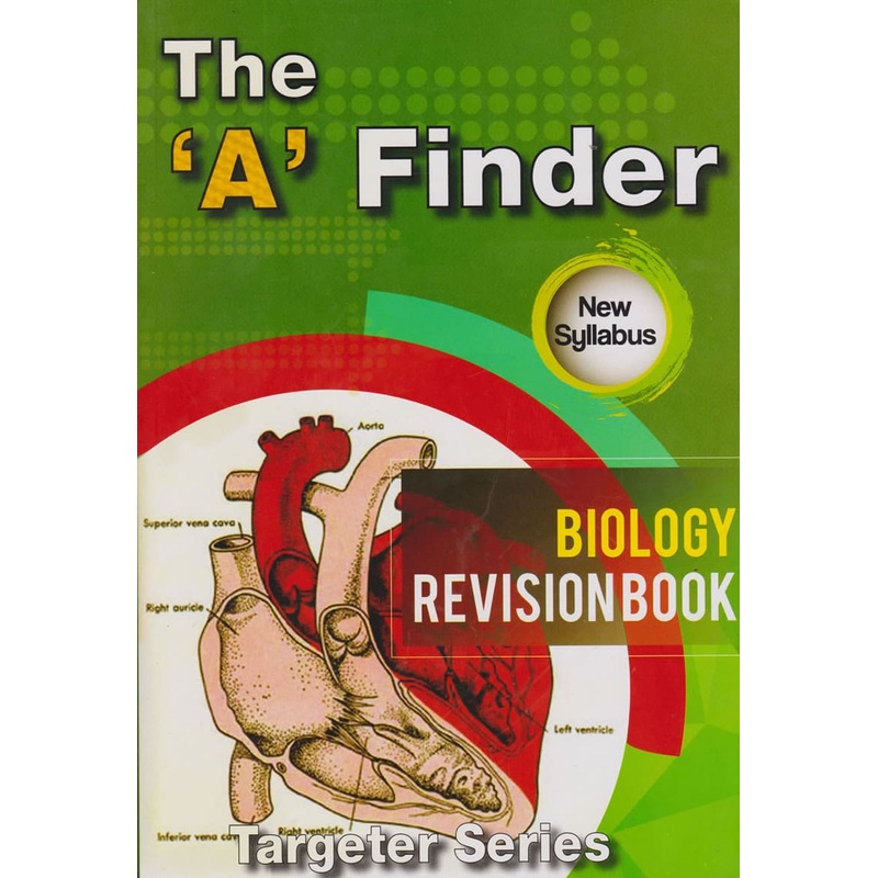 ‘A’ Finder Biology Revision book