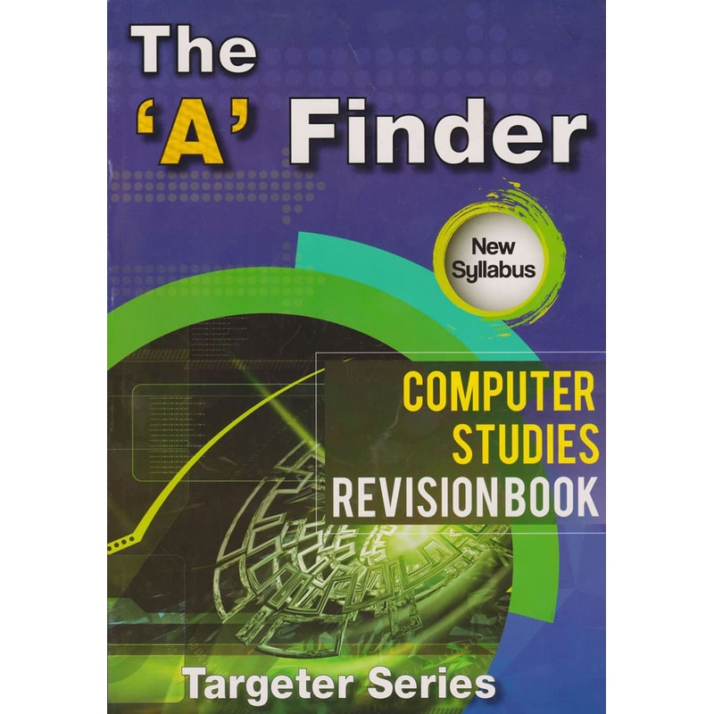 ‘A’ Finder Computer Studies Revision book