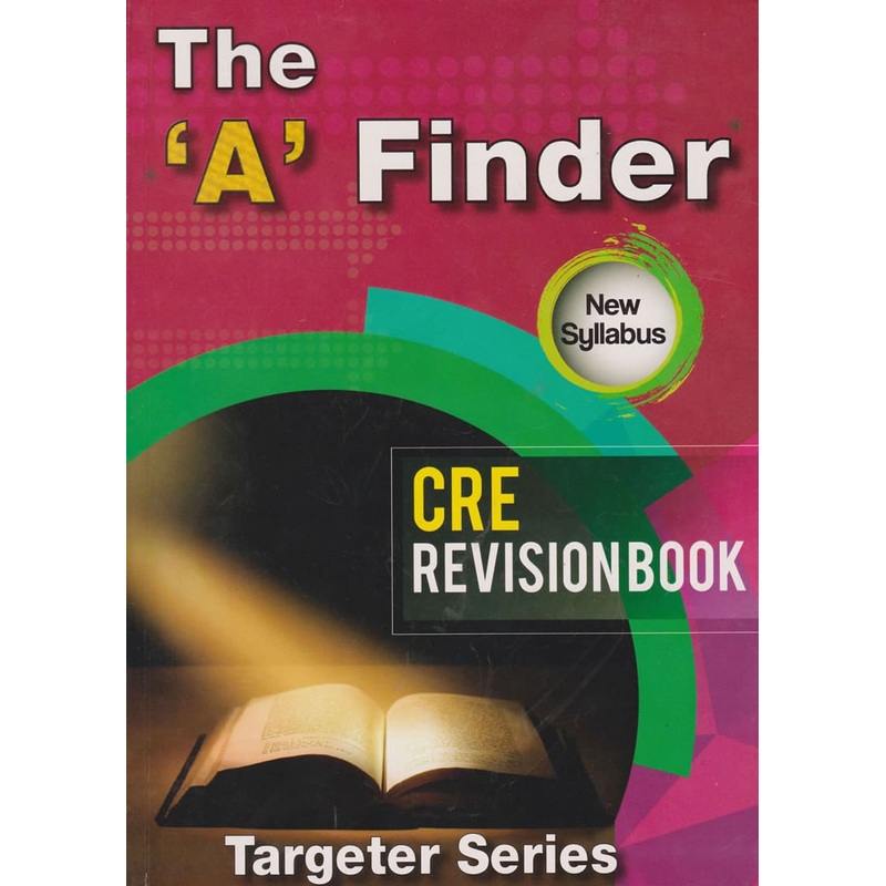 ‘A’ Finder CRE Revision book