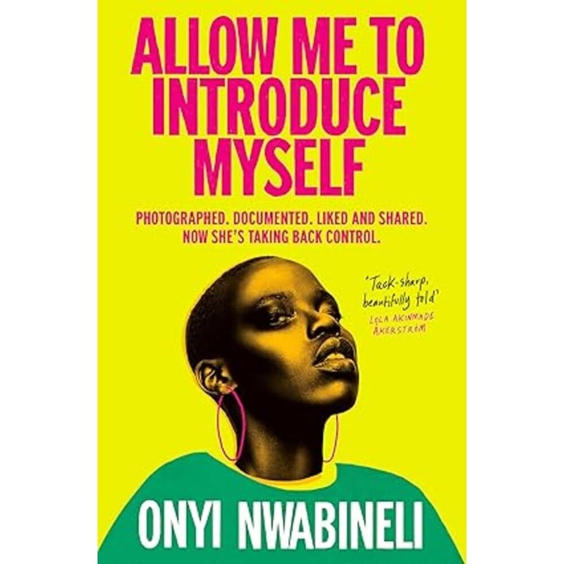 Allow me to introduce Myself (Onyi)