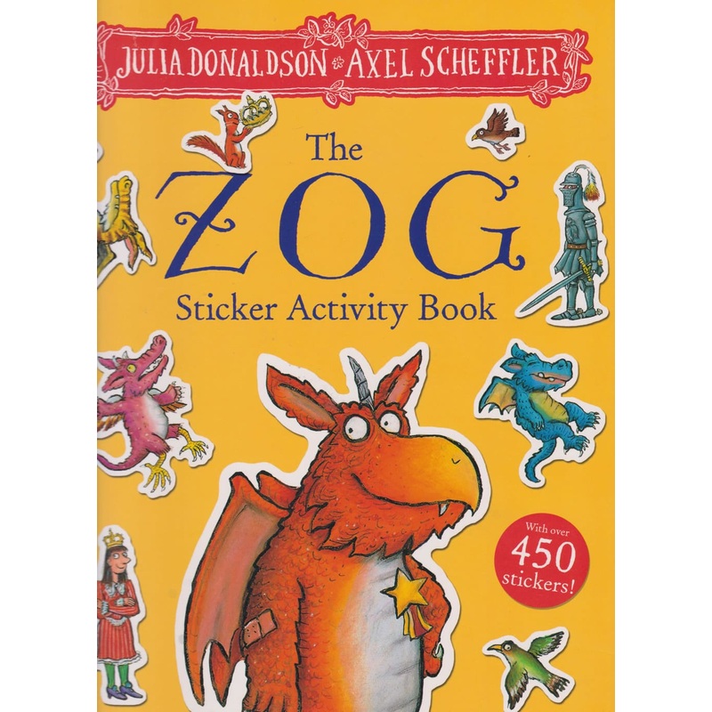 Zog Sticker Activity Book(J.Donaldson)