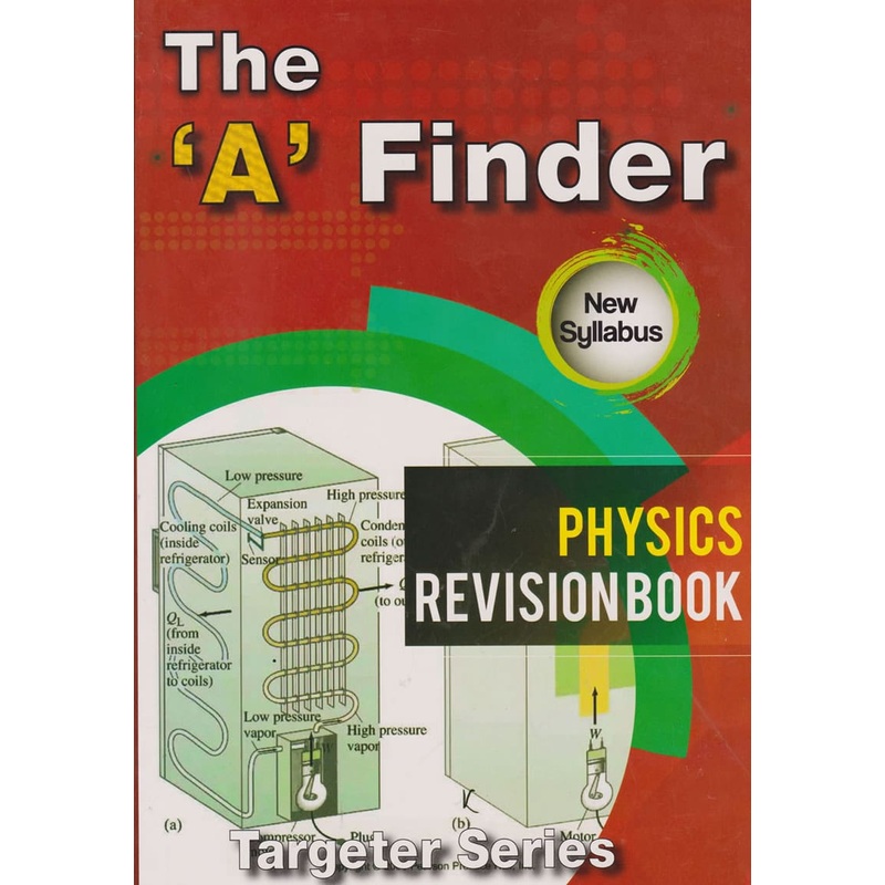 ‘A’ Finder Physics Revision book