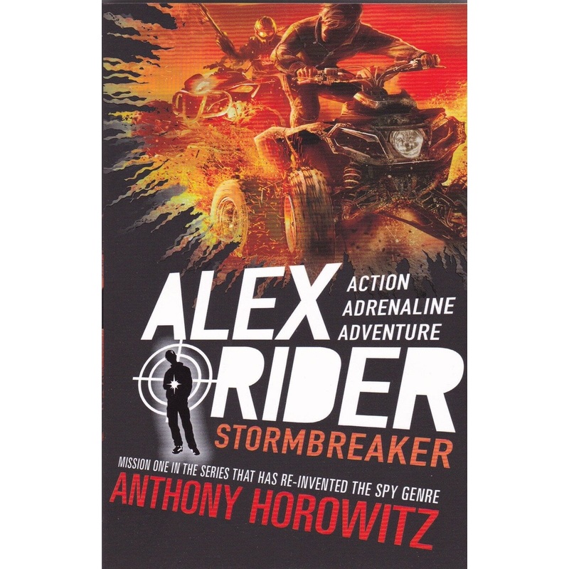 Alex Rider: Stormbreaker #1 (Horowitz)