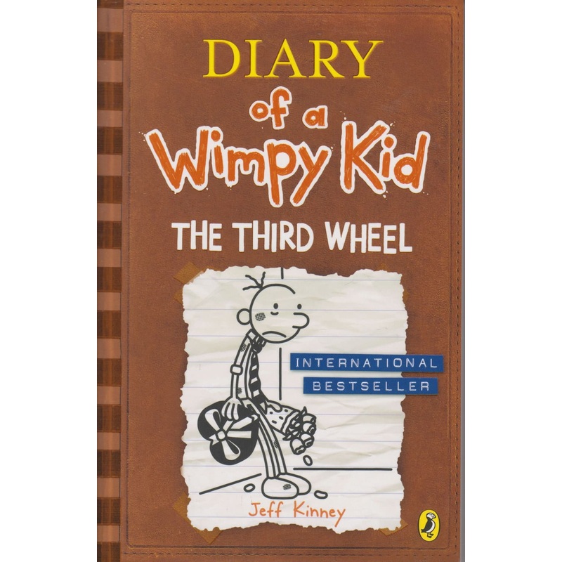 Diary of a Wimpy Kid: Third Wheel #7