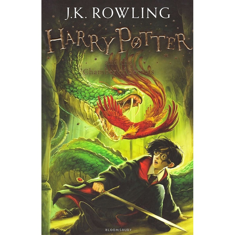 Harry Potter and the Chamber of Secrets #2