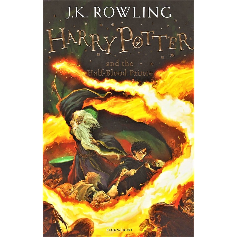 Harry Potter and the Half Blood Prince #6