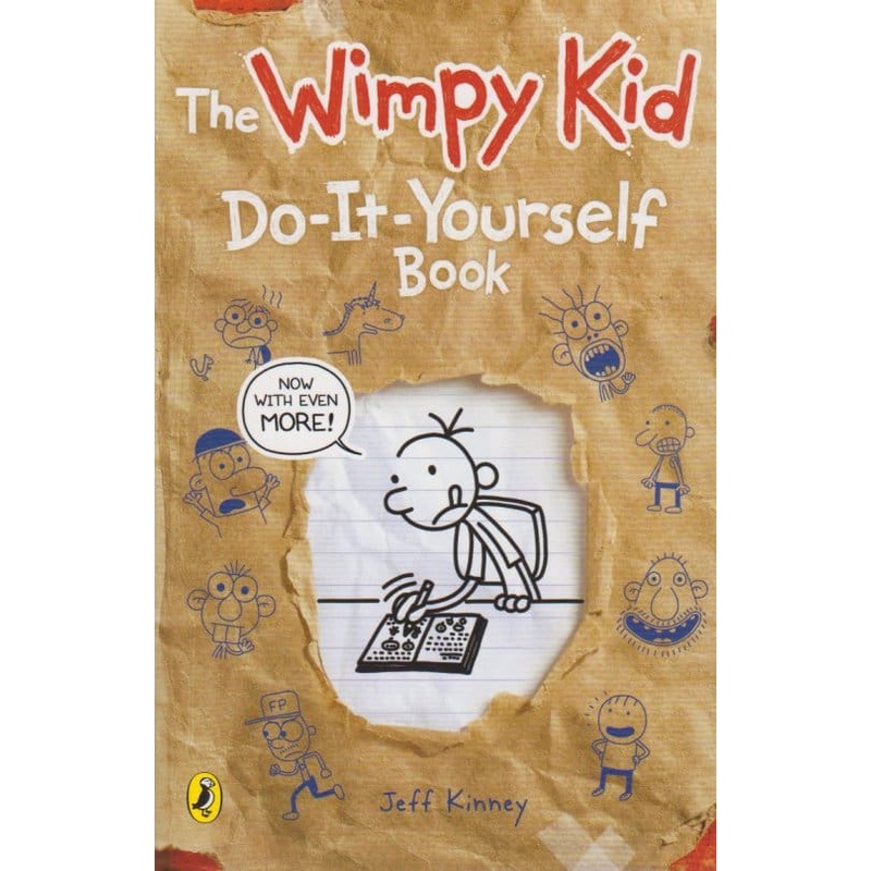 Wimpy Kid Do-it-Yourself book #
