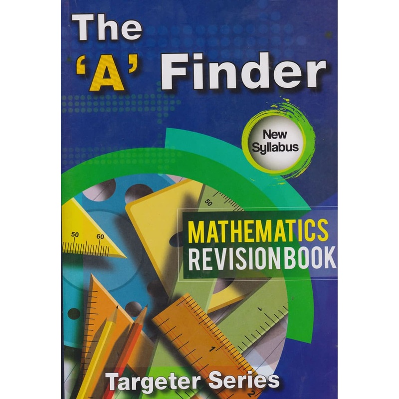 ‘A’ Finder Mathematics Revision book