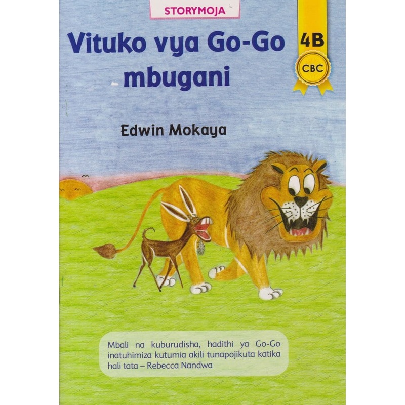 Vituko vya Go-Go Mbugani (Storymoja)