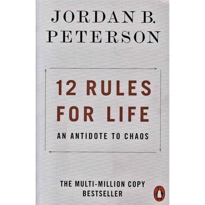 12 Rules for Life (J.B.Peterson)