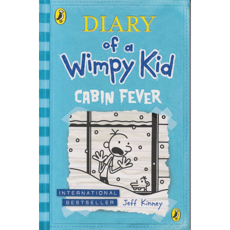 Diary of a Wimpy Kid: Cabin Fever #6