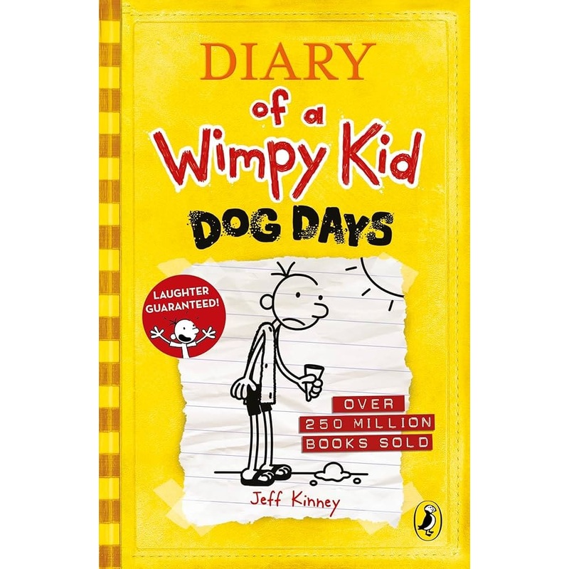 Diary of a Wimpy Kid: Dog Days #4