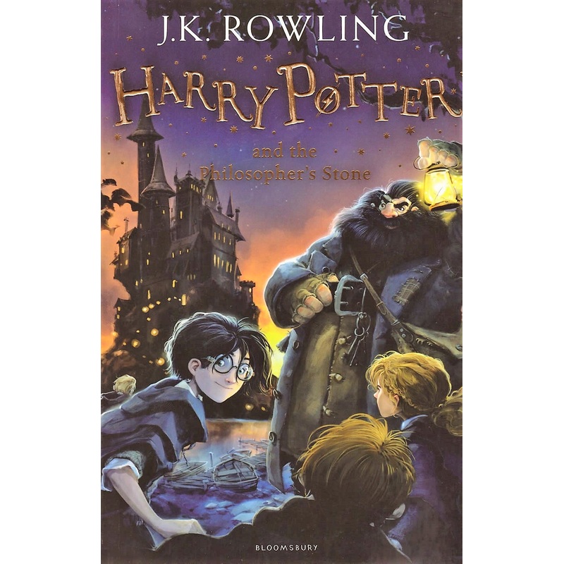 Harry Potter and the Philosopher’s Stone (SB) #1