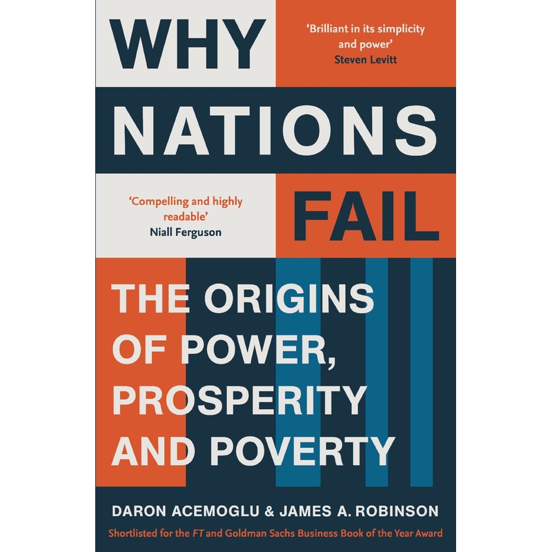 Why Nations fail (Acemoglu)