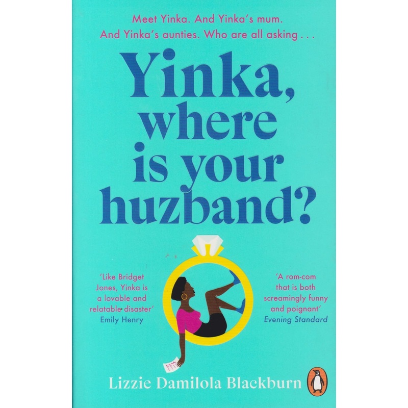 Yinka Where is your Huzband?