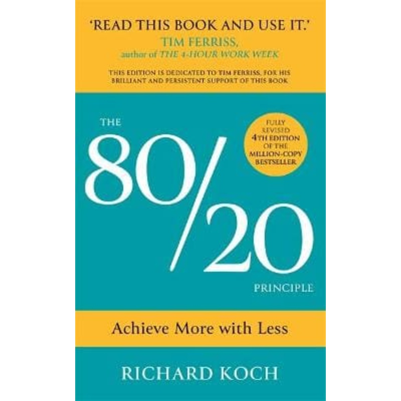 80/20 Principle (Koch)