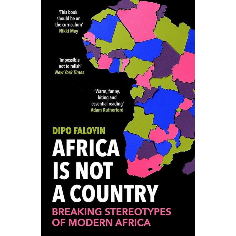 Africa is not a Country: Breaking Stereo (Harvill)
