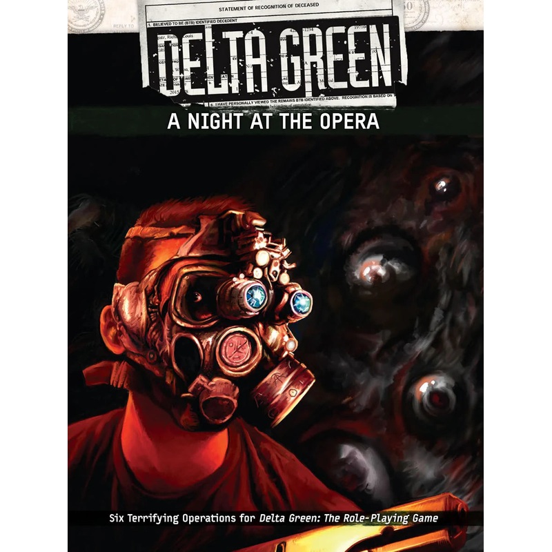 DELTA GREEN: A NIGHT AT THE OPERA