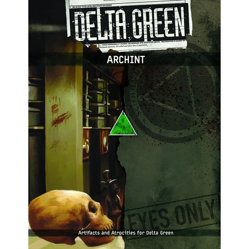 DELTA GREEN: ARCHINT