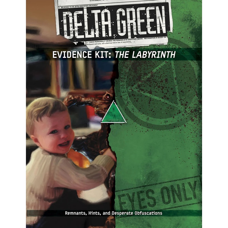 DELTA GREEN EVIDENCE KIT: THE LABYRINTH