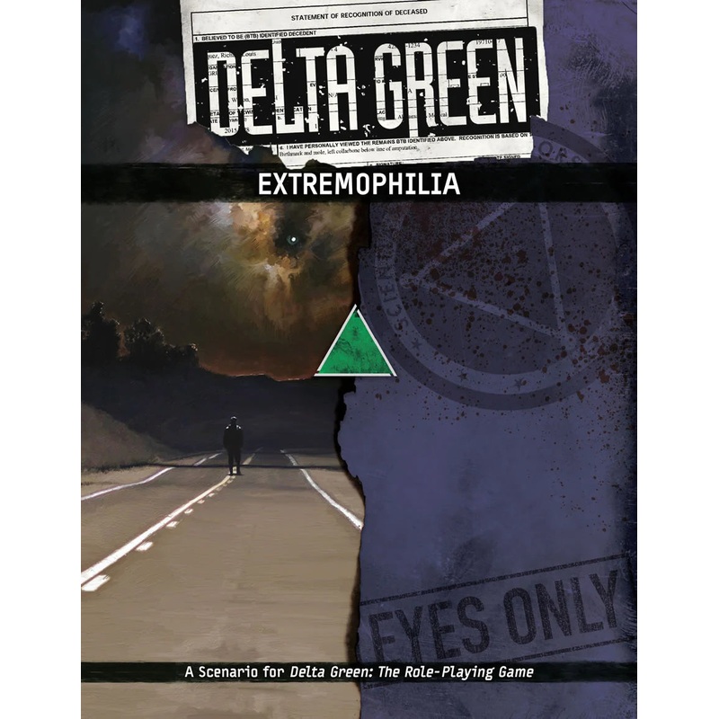 DELTA GREEN: EXTREMOPHILIA