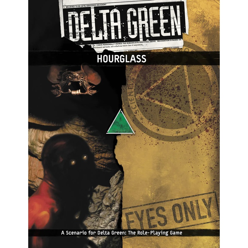 DELTA GREEN: HOURGLASS