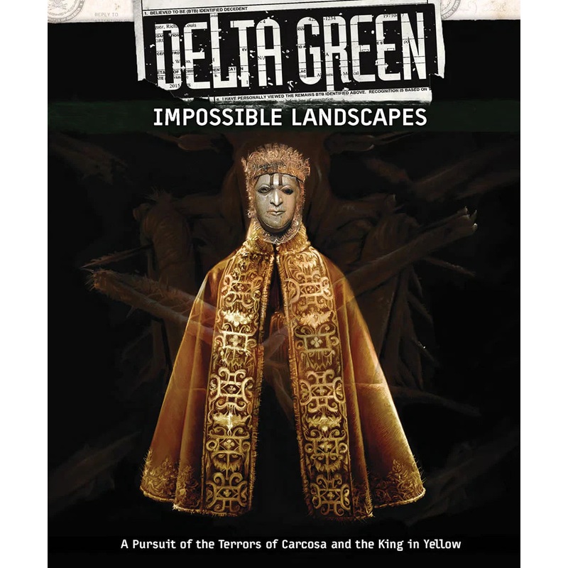 DELTA GREEN: IMPOSSIBLE LANDSCAPES