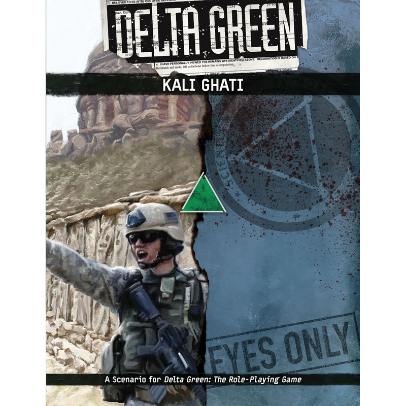 DELTA GREEN: KALI GHATI ADVENTURE