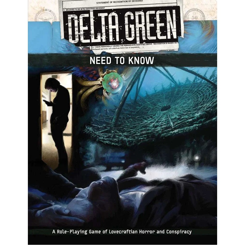DELTA GREEN: NEED TO KNOW QUICKSTART RULES