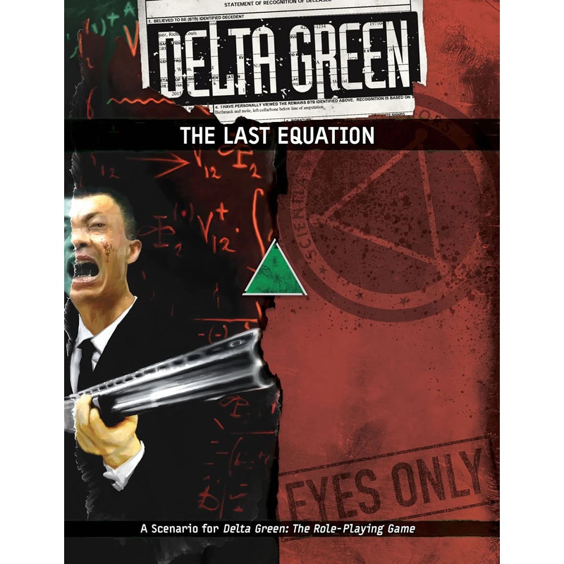 DELTA GREEN: THE LAST EQUATION