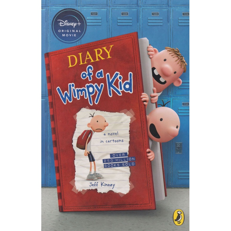 Diary of a Wimpy Kid #1