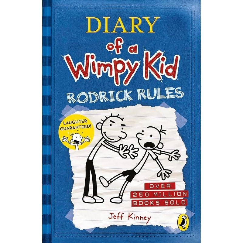 Diary of a Wimpy Kid: Rodrick Rules #2