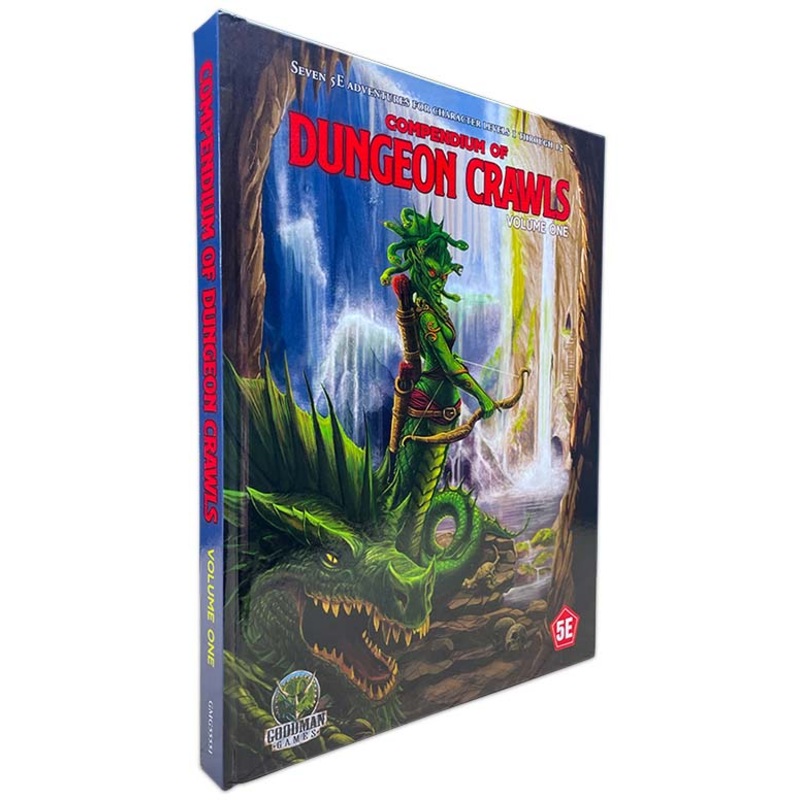 Fifth Edition Fantasy: Compendium of Dungeon Crawls Volume 1
