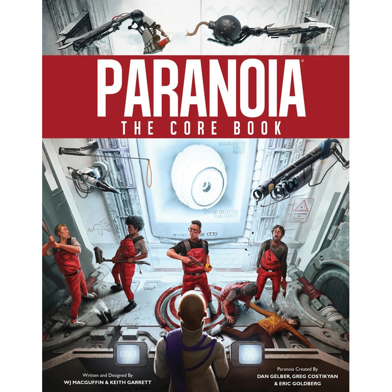 PARANOIA: THE CORE BOOK – NEW EDITION
