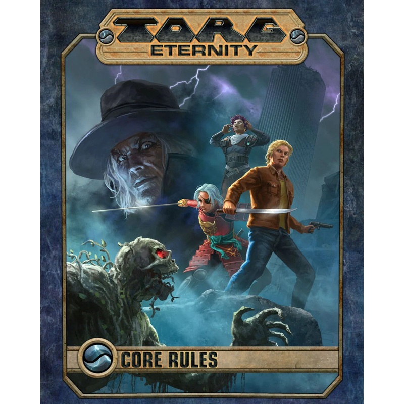 TORG ETERNITY CORE RULES