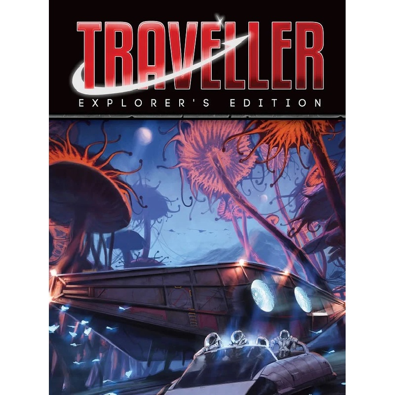 TRAVELLER: EXPLORERS EDITION